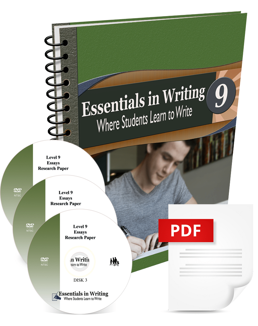 Essentials in Writing Level 2 Combo