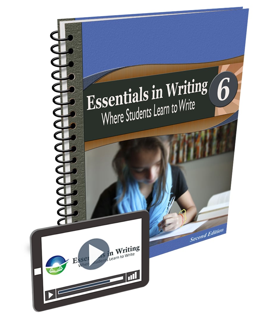 Homeschool Writing Lessons Level 6 Ages 11 12