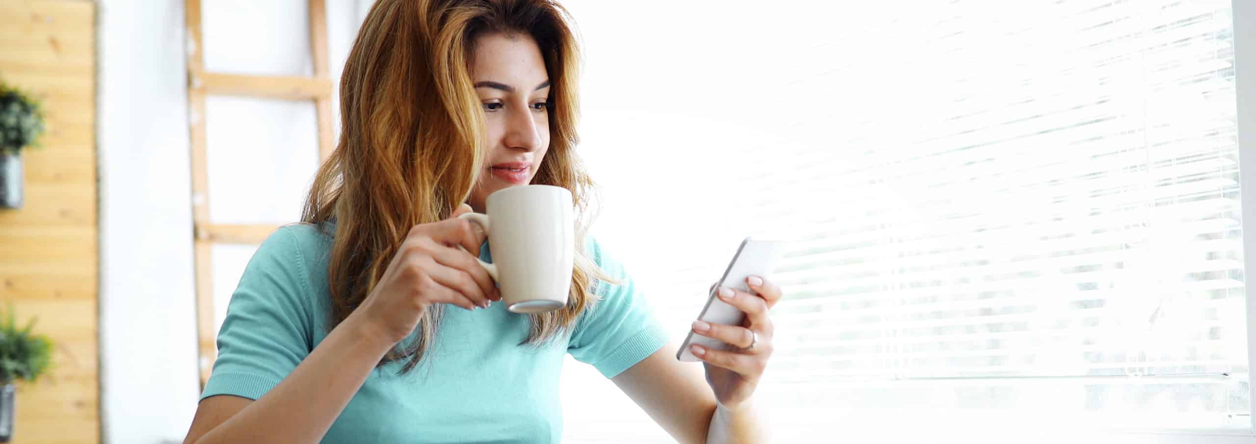 lady-on-phone-with-mug-1