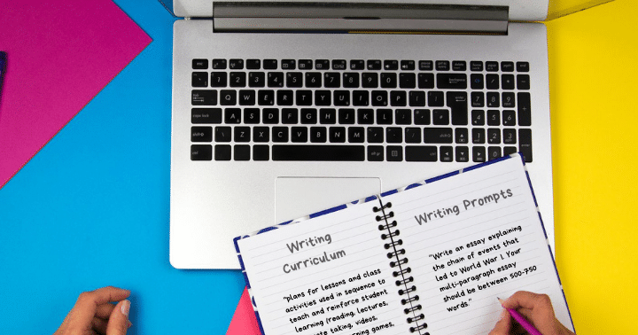 writing prompt vs writing curriculum