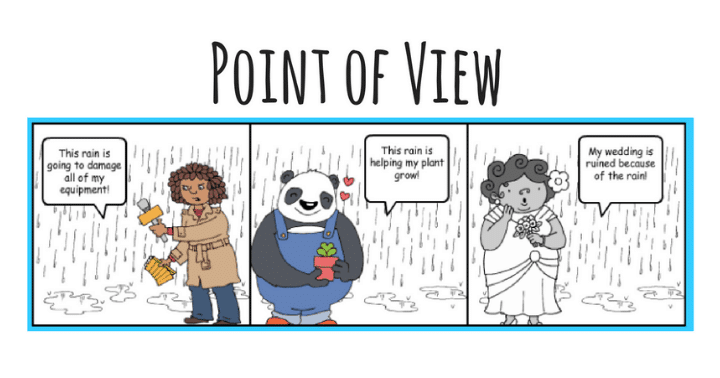 Second Person Point Of View Comic Strip