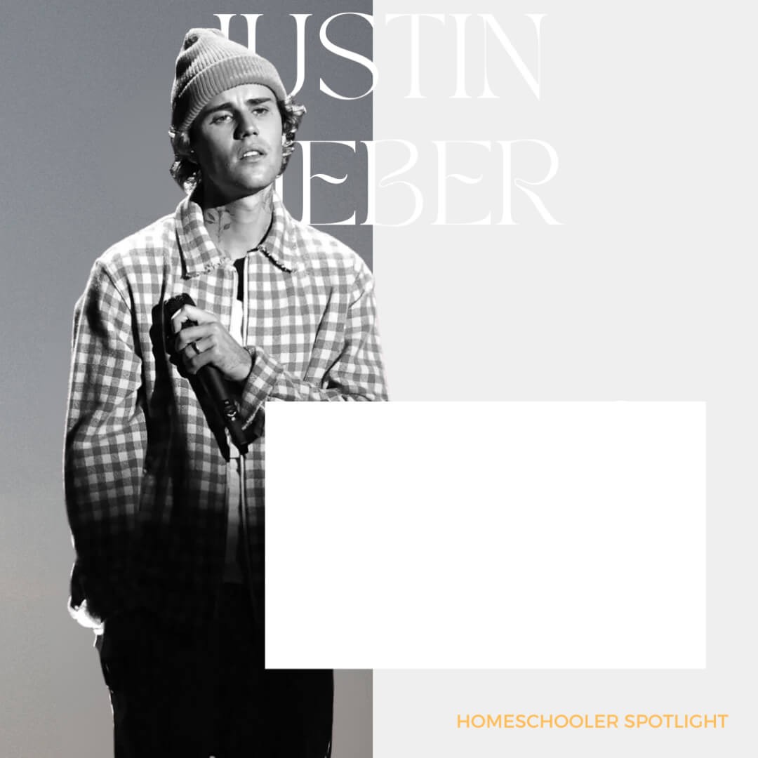 Homeschool Spotlight: Justin Bieber