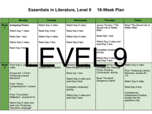 EIL - Supplemental Literature Program Level 9