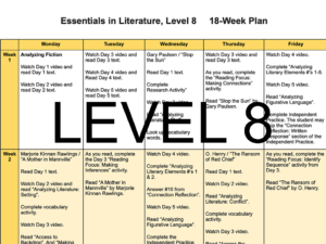 EIL - Supplemental Literature Program Level 8