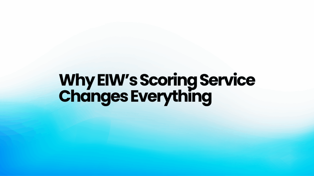 Finally, a Grading Solution Homeschool Parents Actually Trust: Why EIW’s Scoring Service Changes Everything 1 Why EIW’s Scoring Service Changes Everything