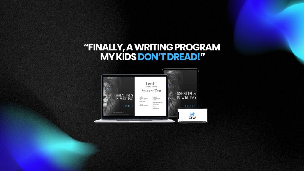 Why EIW Makes Writing Click