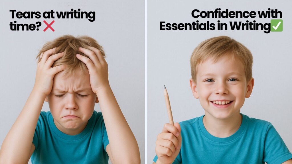 How Essentials in Writing Transforms Homeschool Writing Struggles