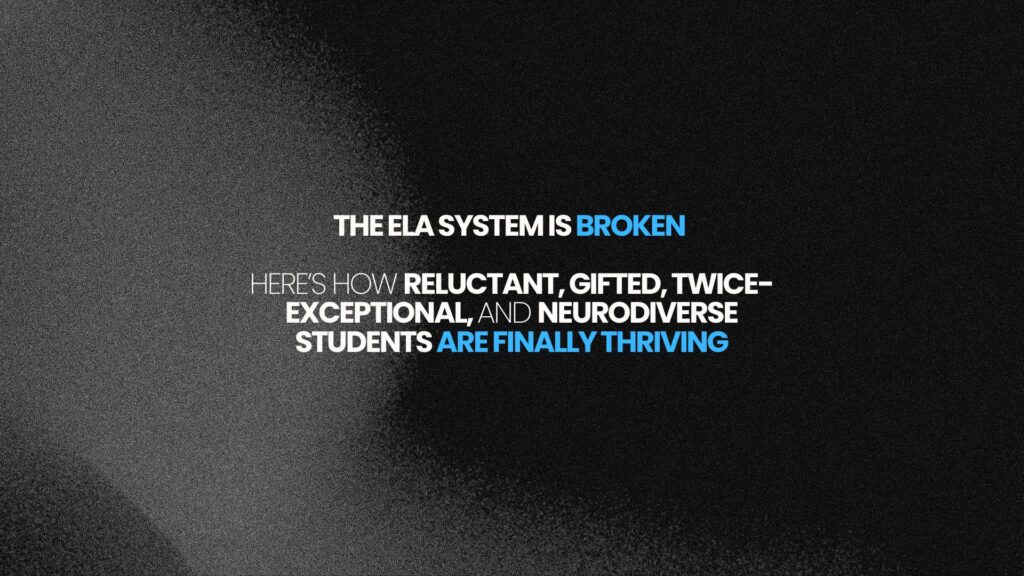 Reluctant, Gifted, Twice-Exceptional, and Neurodiverse Students