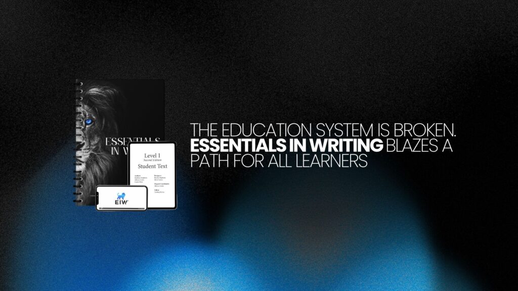 The Education System Is Broken.