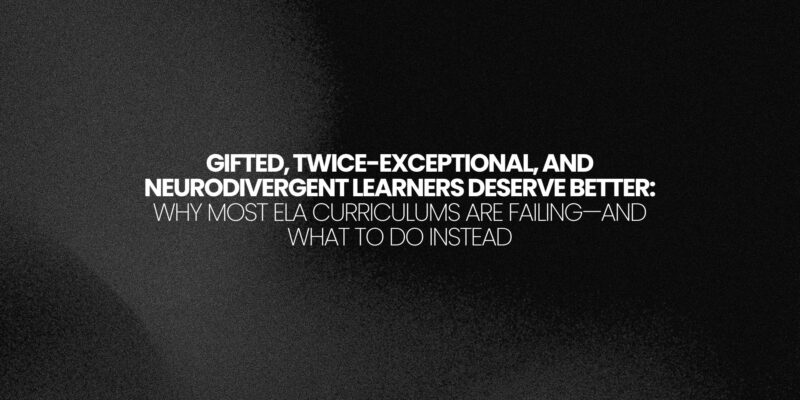 “The Writing Curriculum That Actually Adapts to Your Child” (1920 x 1080 px)