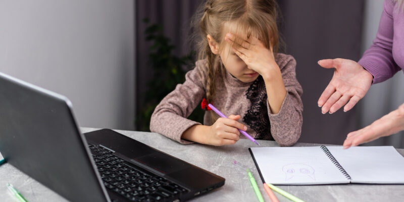 How To NOT Get Overwhelmed When Starting Homeschooling